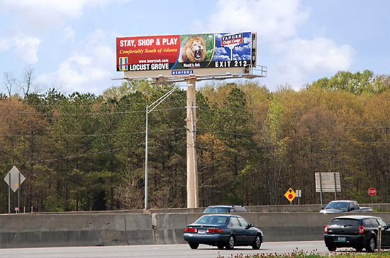 Locust Grove Billboard