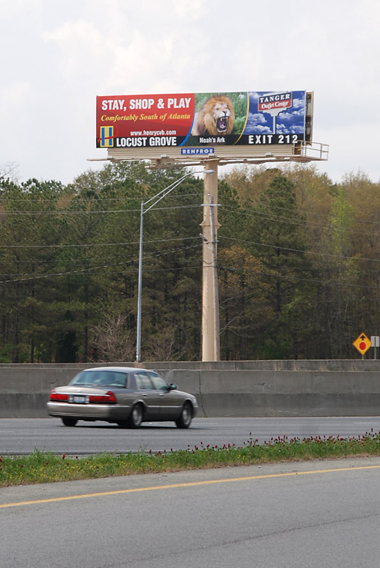 Locust Grove Billboard
