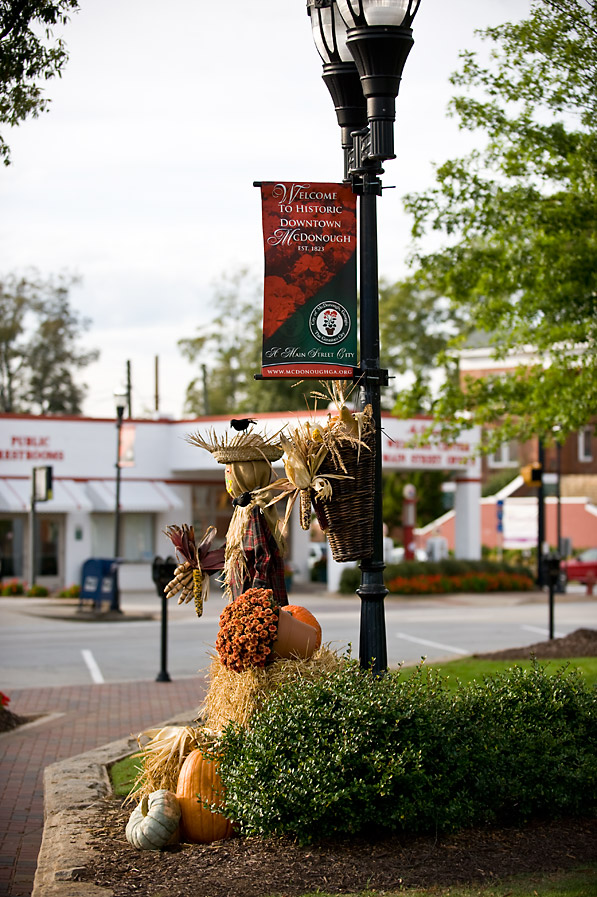 City of McDonough Historic District Banners