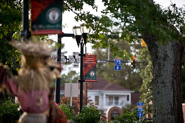 City of McDonough Historic District Banners