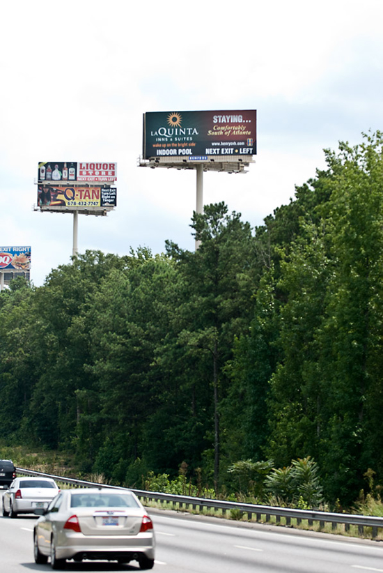 LaQuinta Inn & Suites Billboard