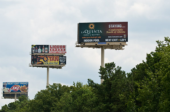 LaQuinta Inn & Suites Billboard