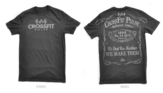 CrossFit Pulse t-shirt