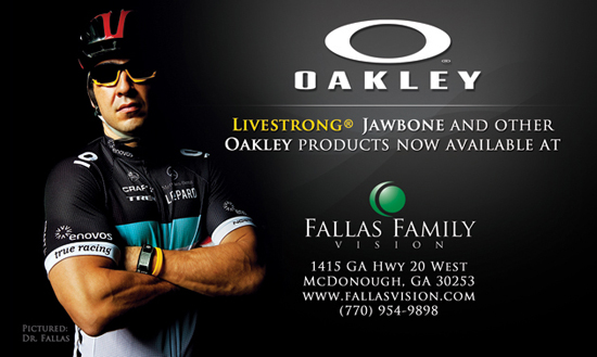 Fallas Family Vision magazine ad