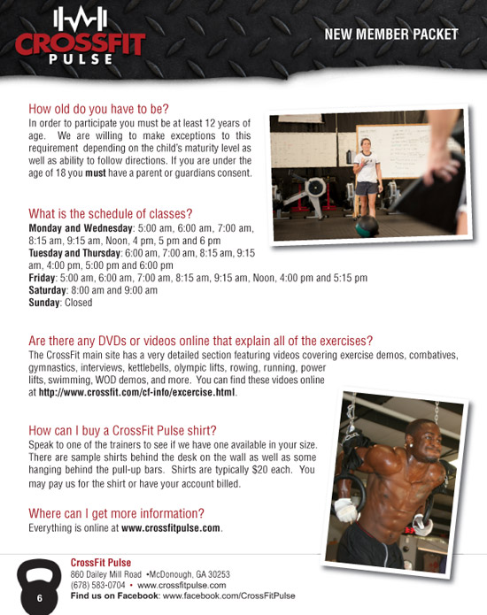 CrossFit FAQ
