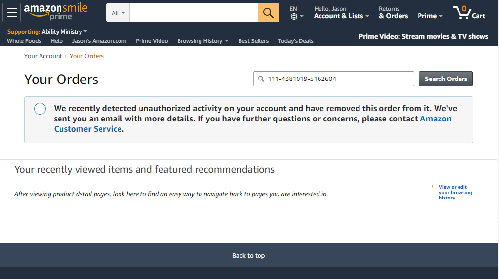 Amazon Hack