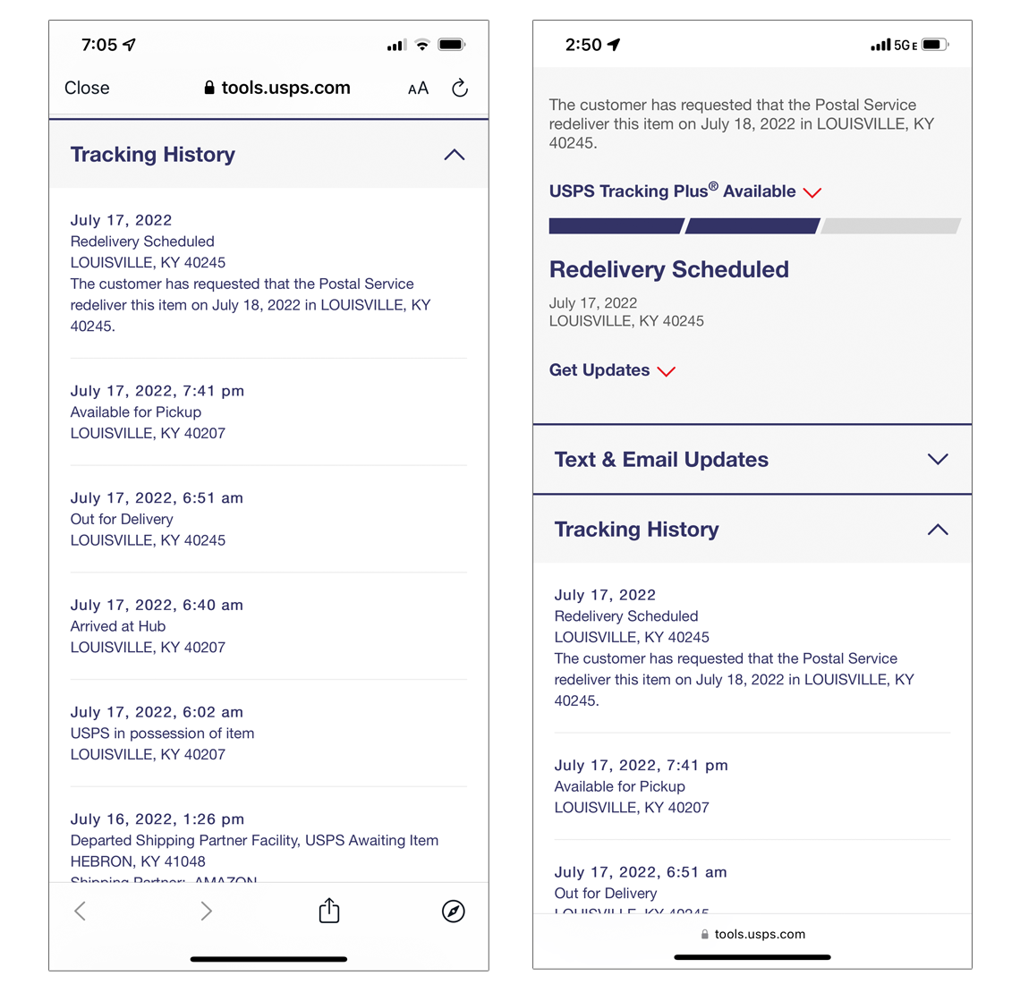 The Reason Behind a False USPS Delivery Attempt Claim