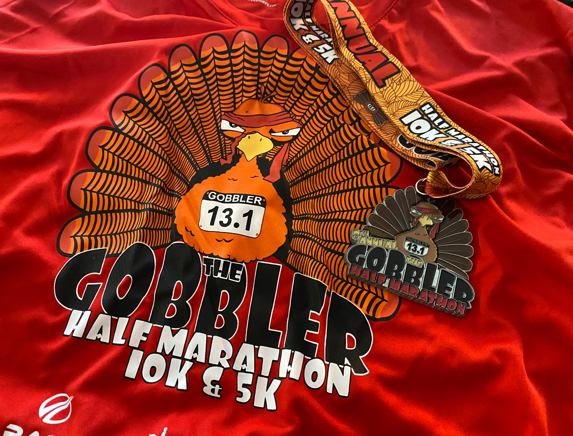 Gobbler Half Marathon 10K & 5K Virtual Race
