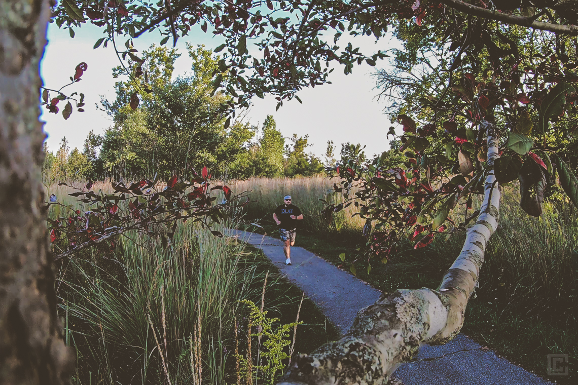 Running vlog screenshot