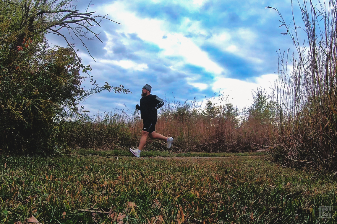 Running vlog screenshot