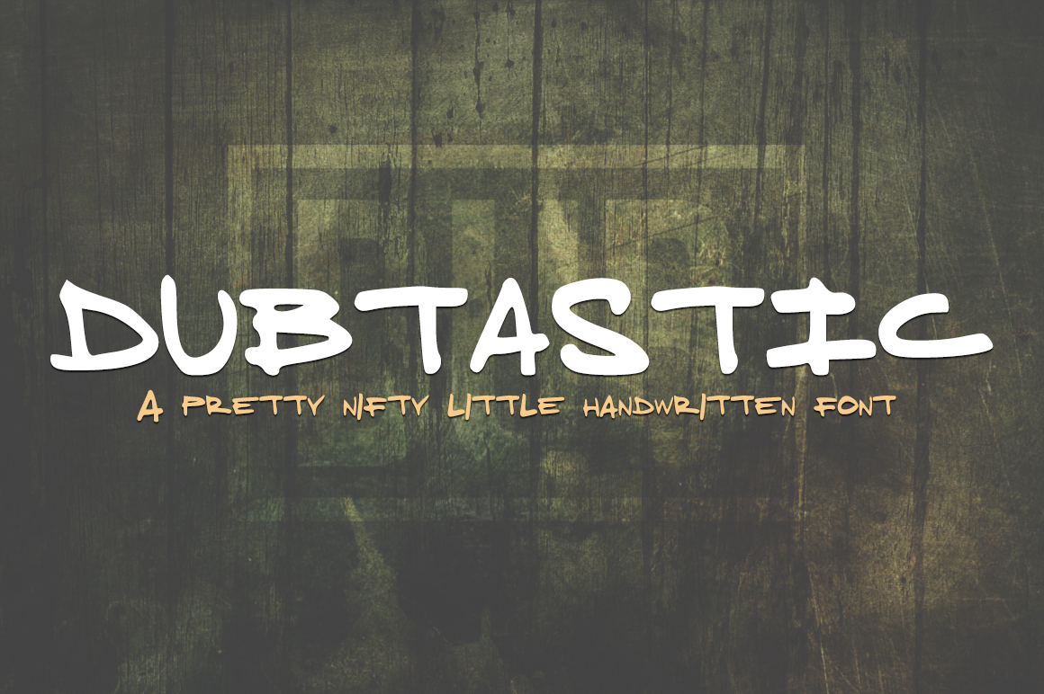 Dubtastic Medium Font