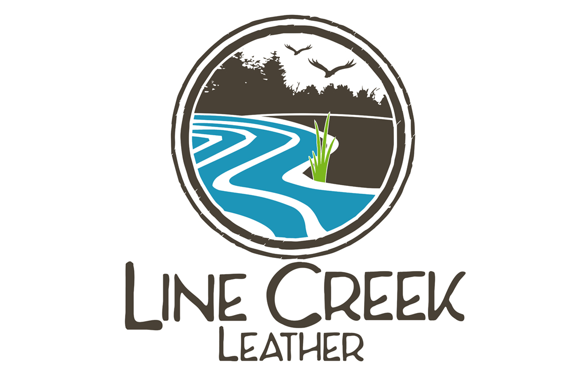 Line Creek Logo & Cards