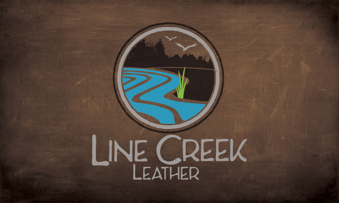 Line Creek Logo & Cards