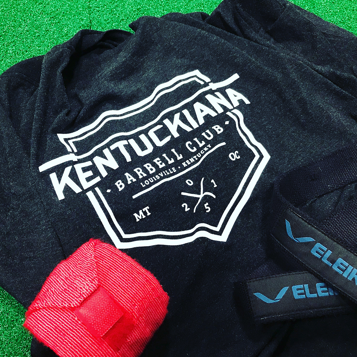 Kentuckiana Barbell Club Logo
