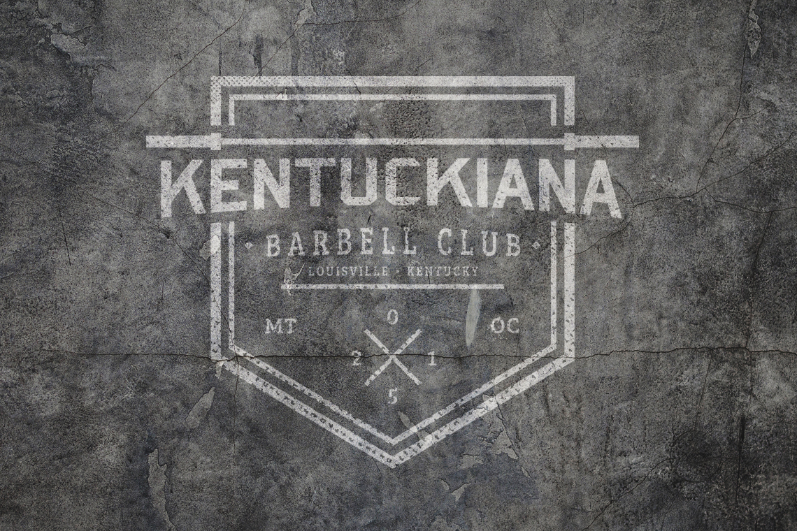 Kentuckiana Barbell Club Logo
