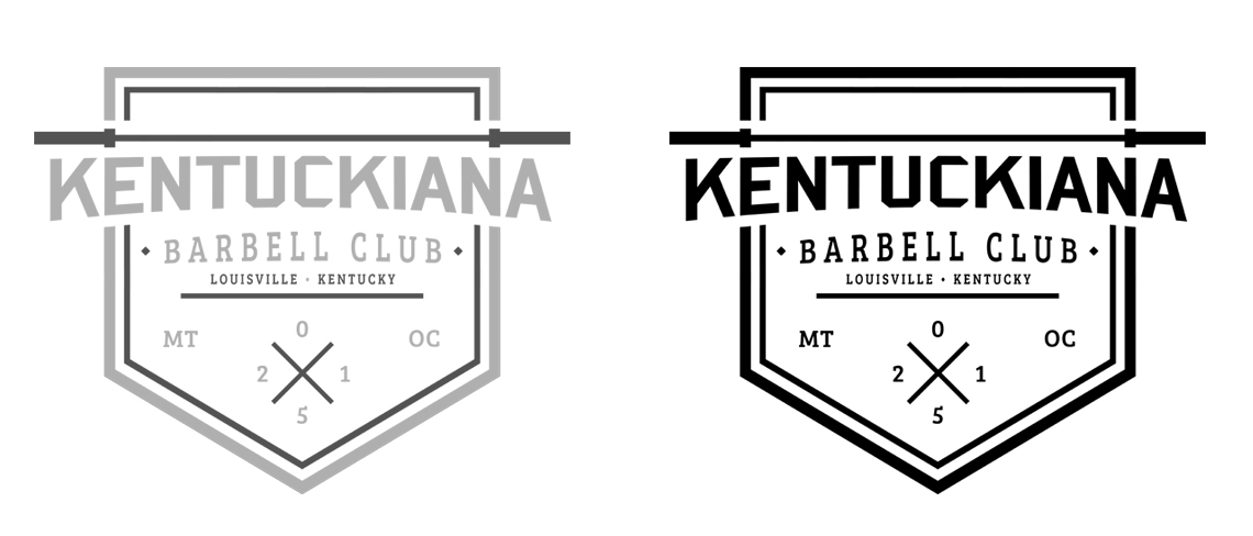 Kentuckiana Barbell Club Logo