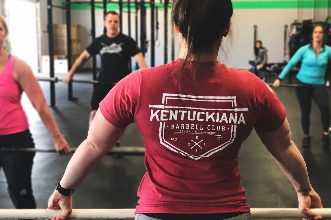 Kentuckiana Barbell Club Logo