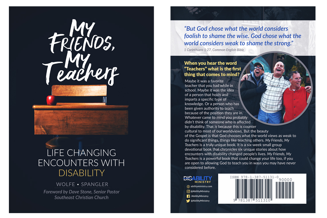 My Friends, My Teachers – Book Design