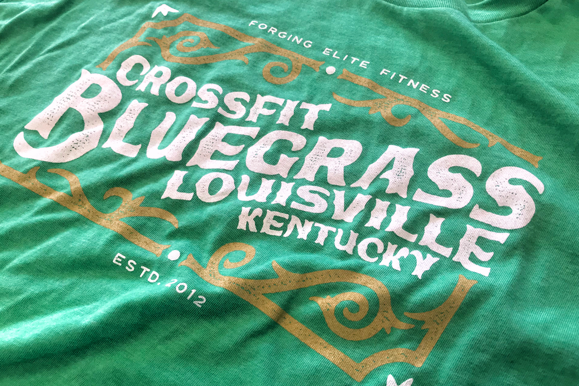 CrossFit Affiliate Apparel Design