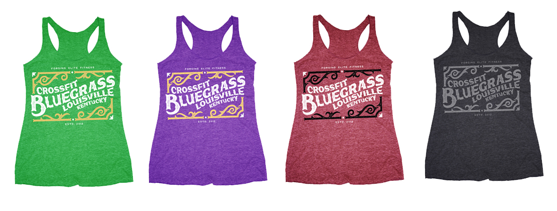 CrossFit Affiliate Apparel Design