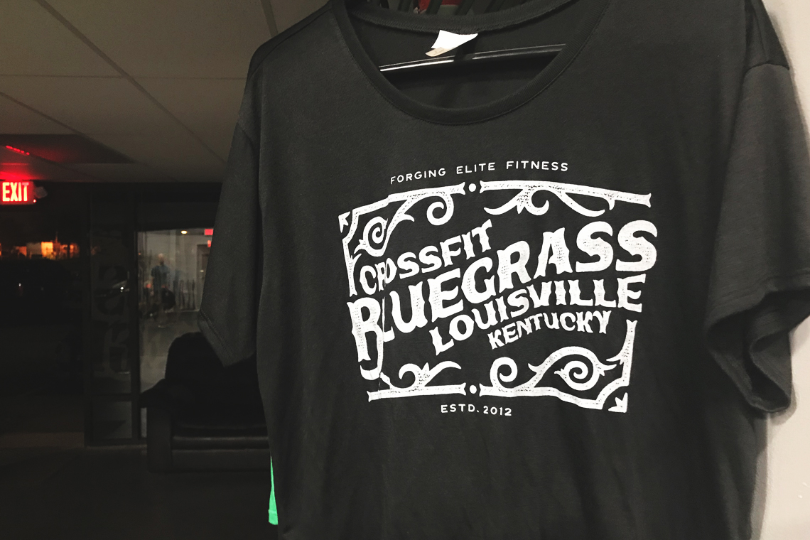 CrossFit Affiliate Apparel Design
