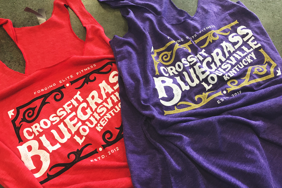 CrossFit Affiliate Apparel Design