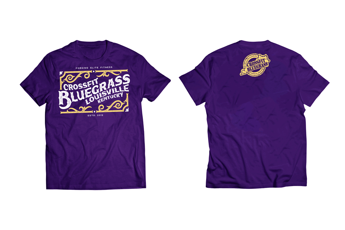 CrossFit Affiliate Apparel Design