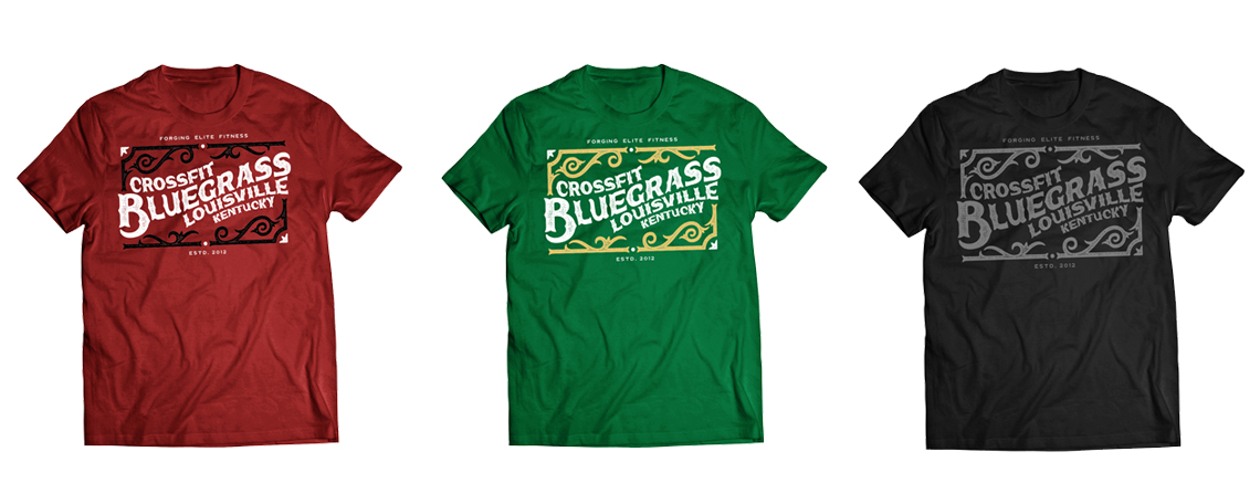 CrossFit Affiliate Apparel Design
