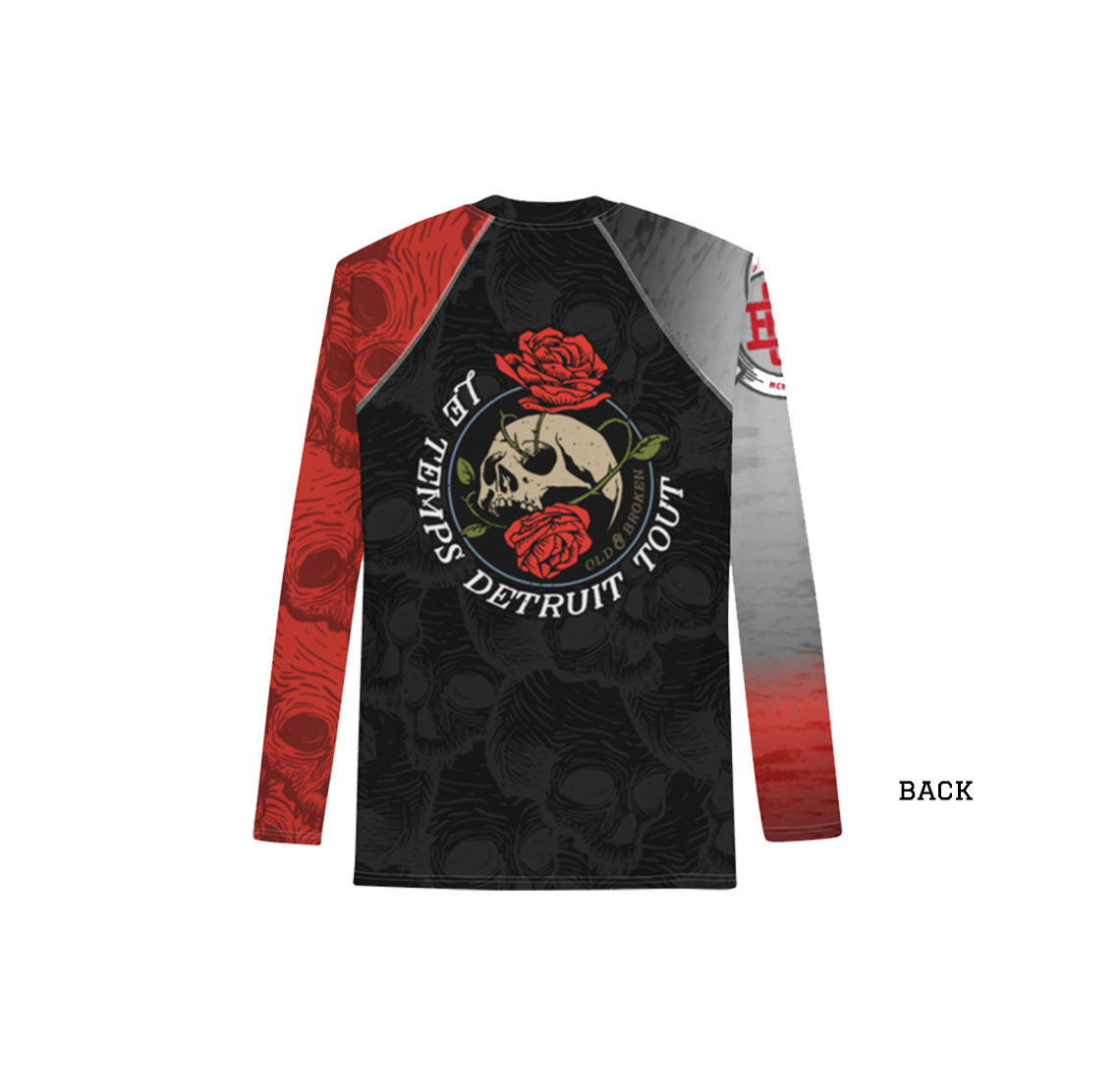 Custom MMA Rash Guard Set