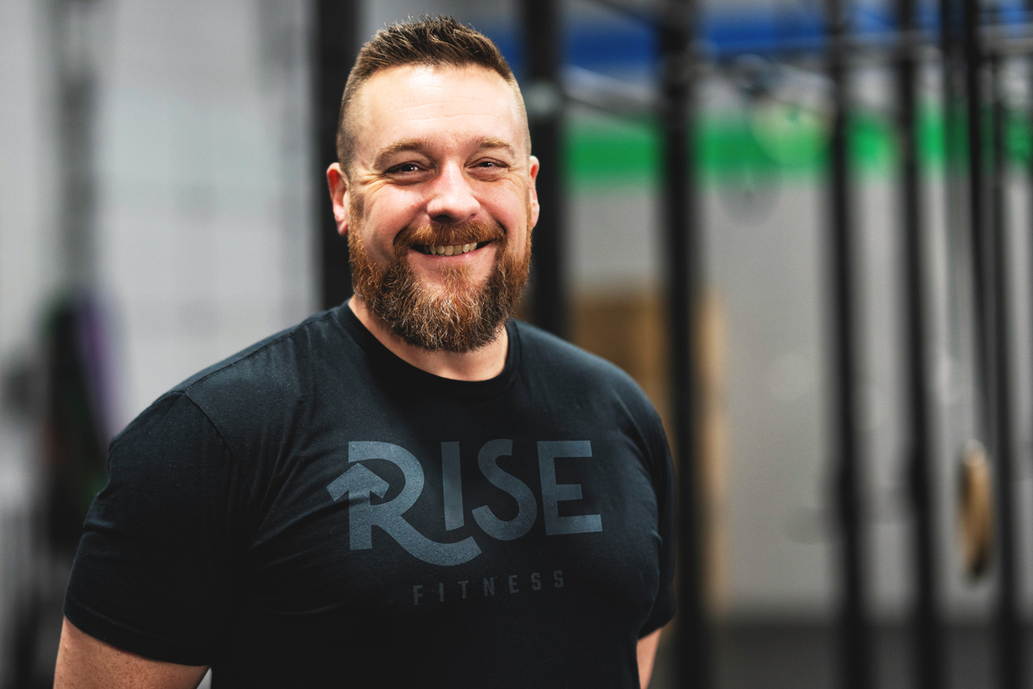 Jason Morrison - Rise Fitness Bio