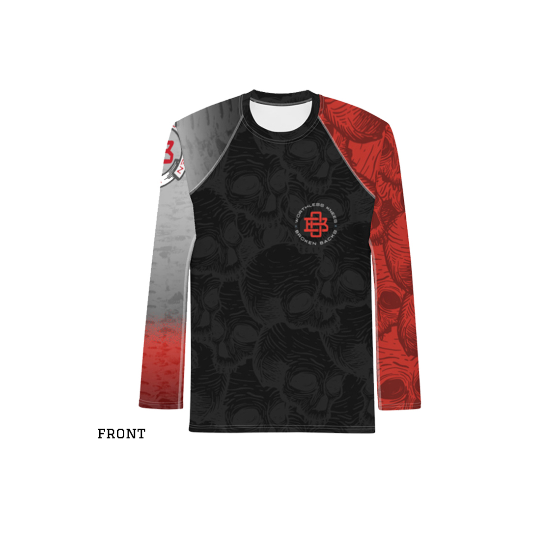 Custom MMA Rash Guard Set