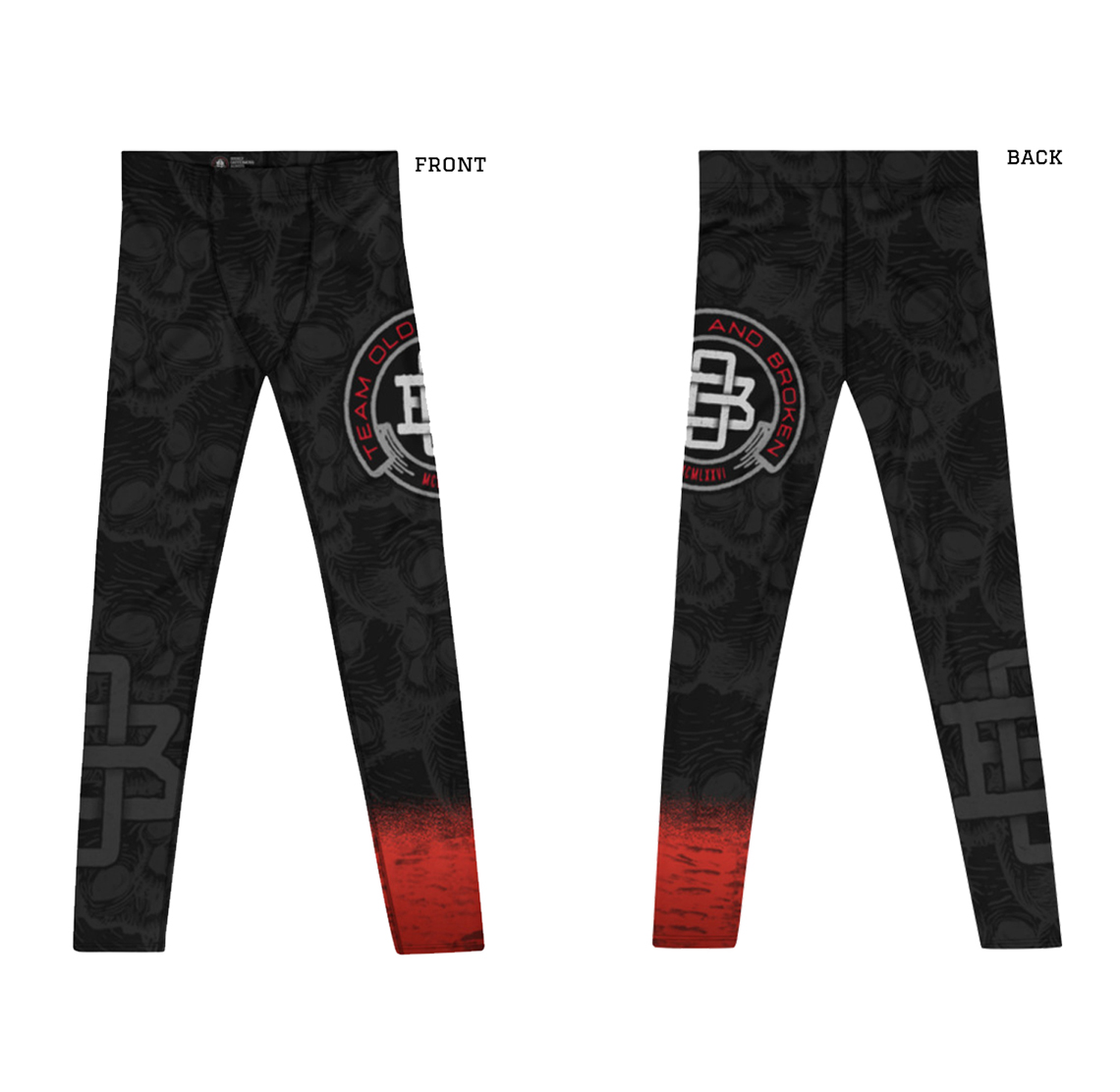 Custom MMA Rash Guard Set