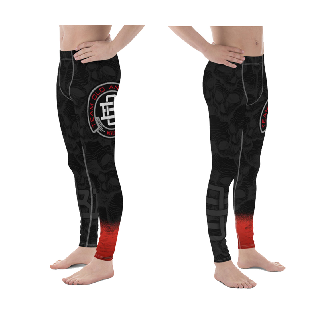 Custom MMA Rash Guard Set