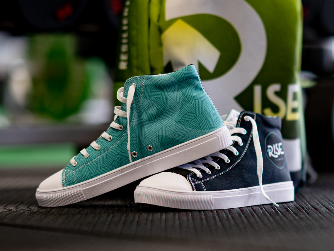 Rise Fitness Custom Shoes