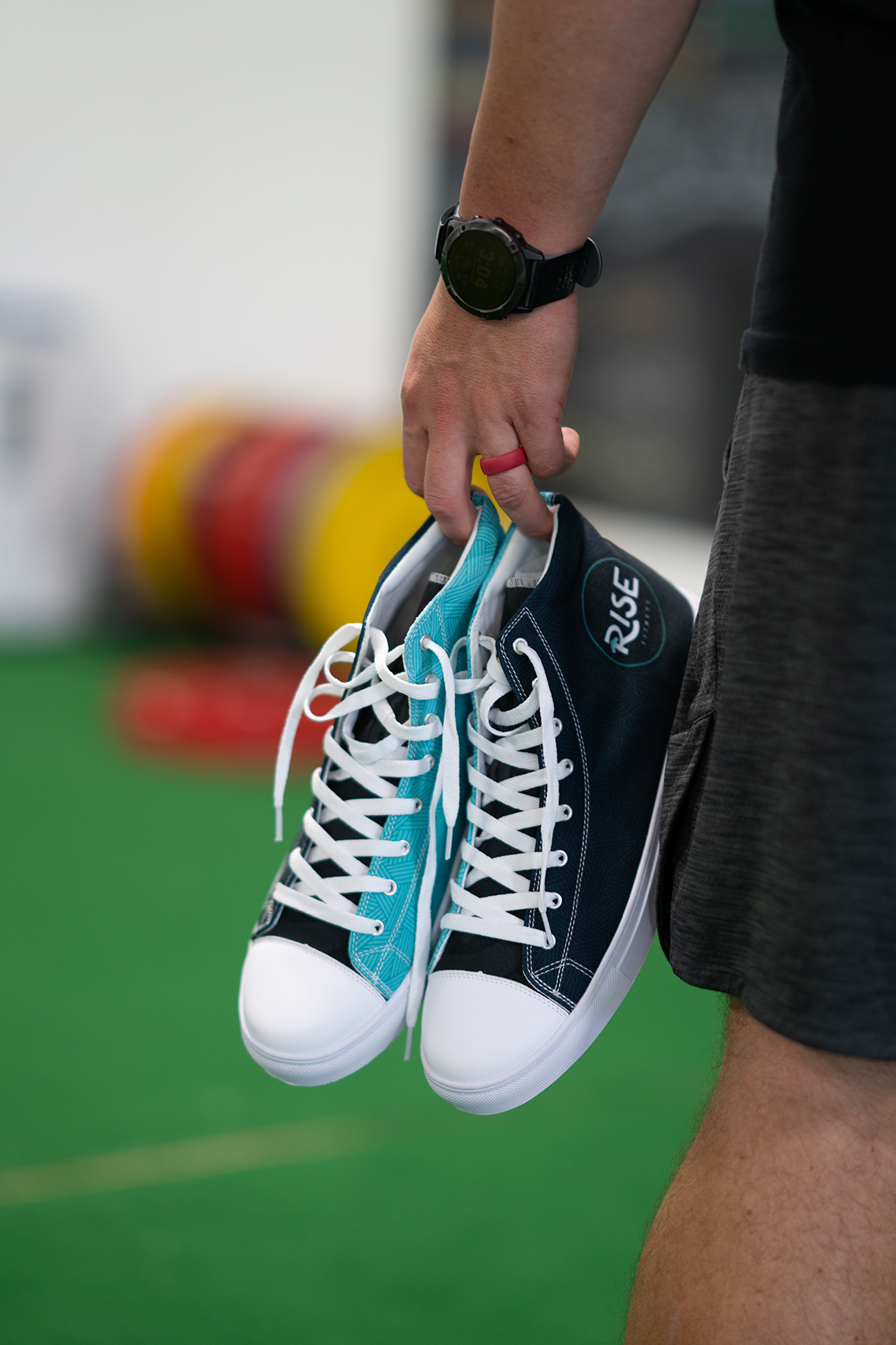 Rise Fitness Custom Shoes