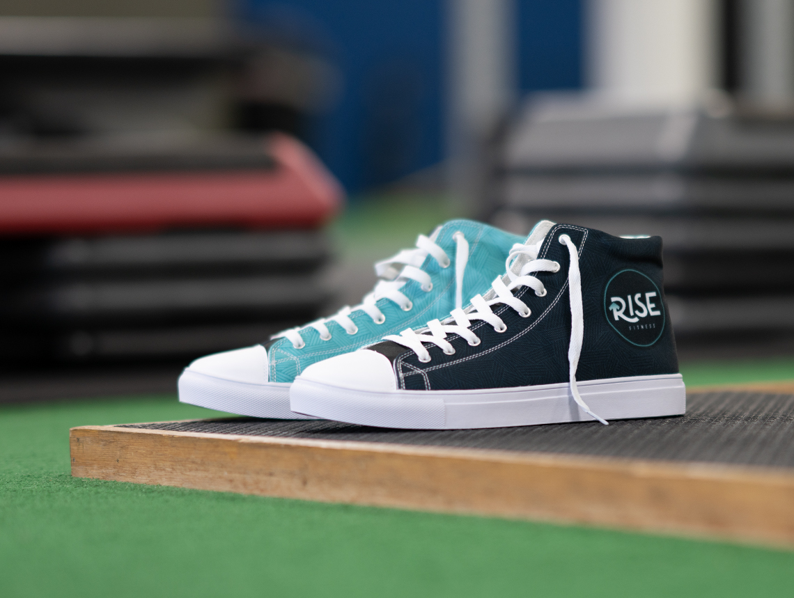Rise Fitness Custom Shoes