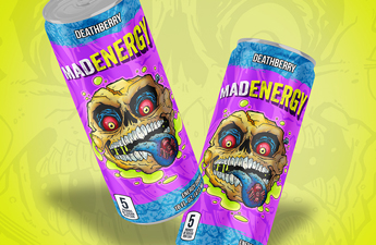 Madballs Custom Energy Drink Design