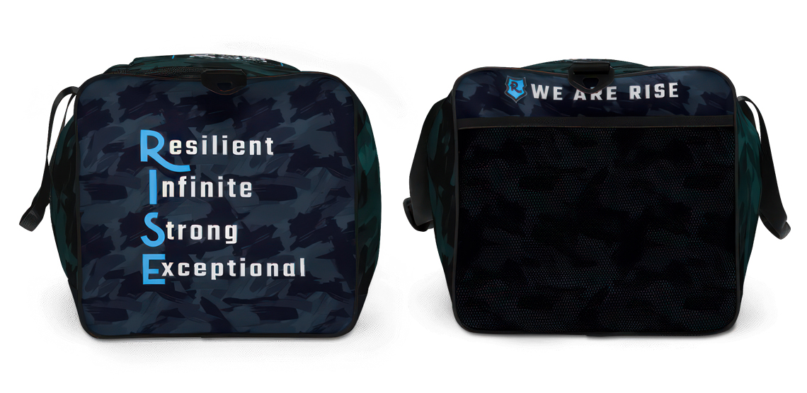 Custom Duffle Gym Bag