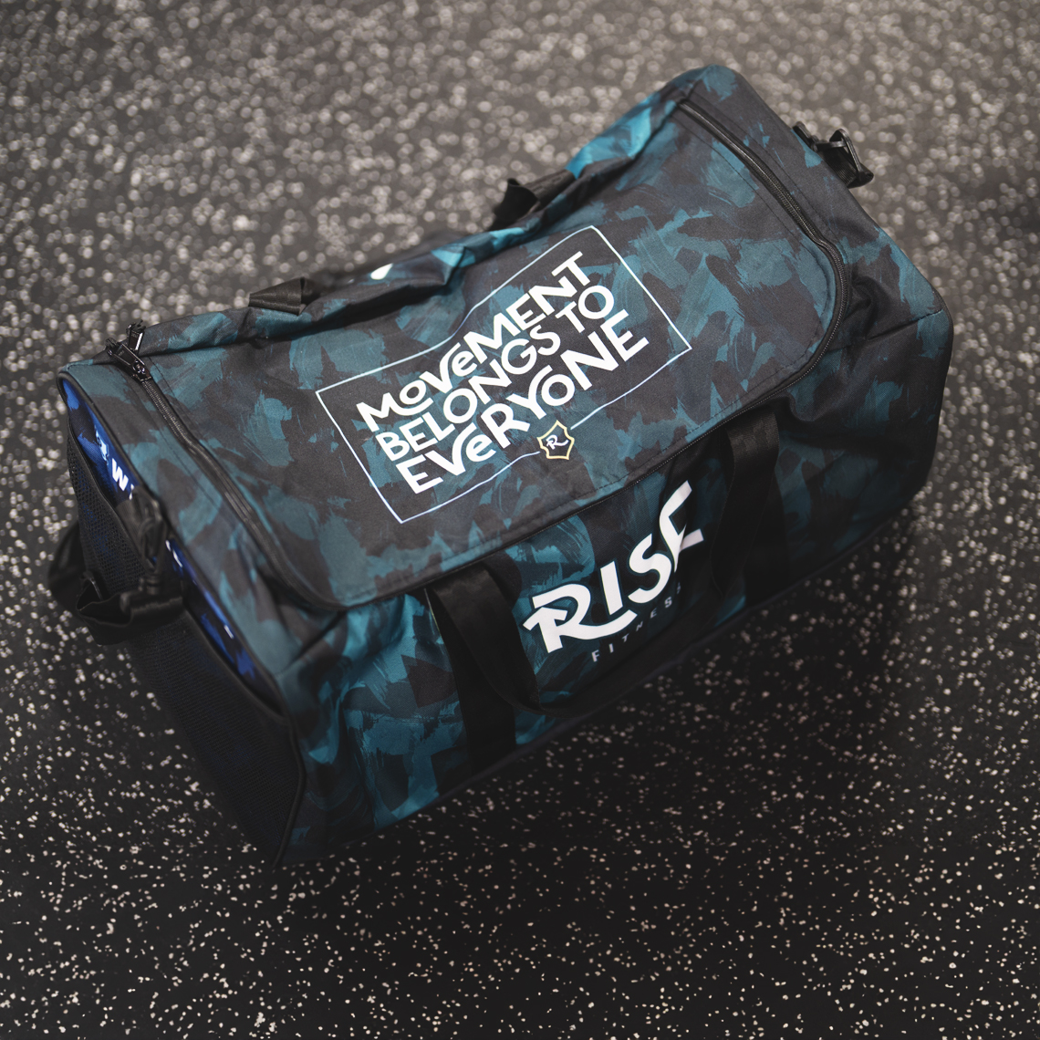 Custom Duffle Gym Bag