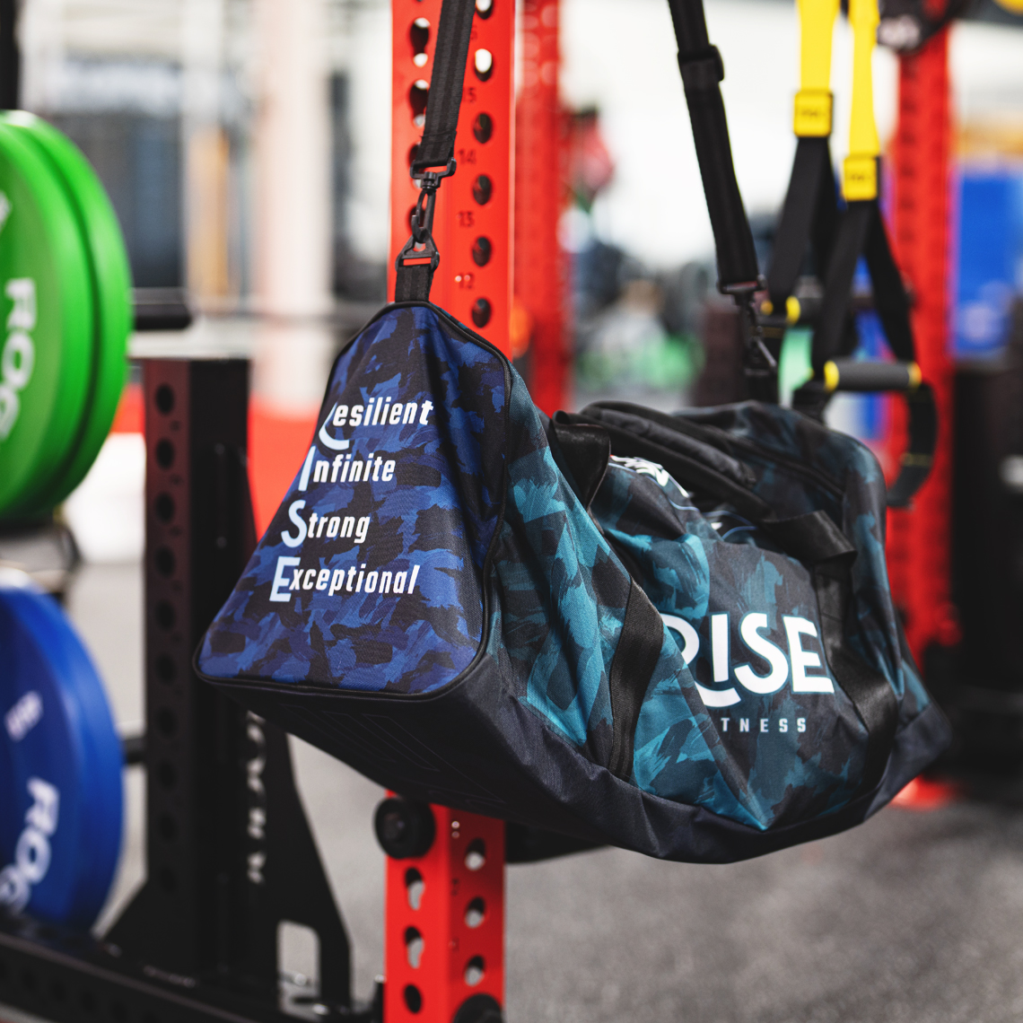 Custom Duffle Gym Bag