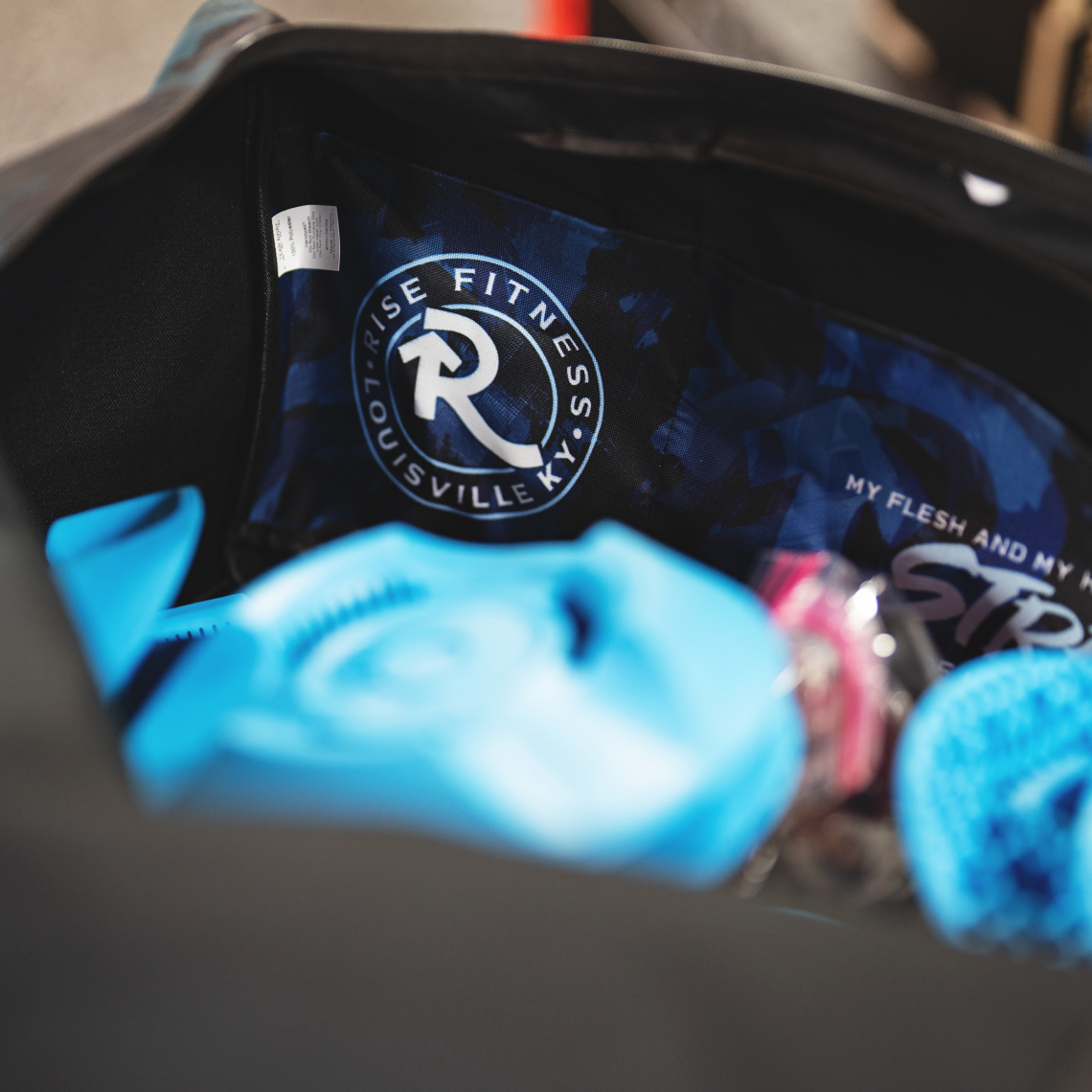 Custom Duffle Gym Bag