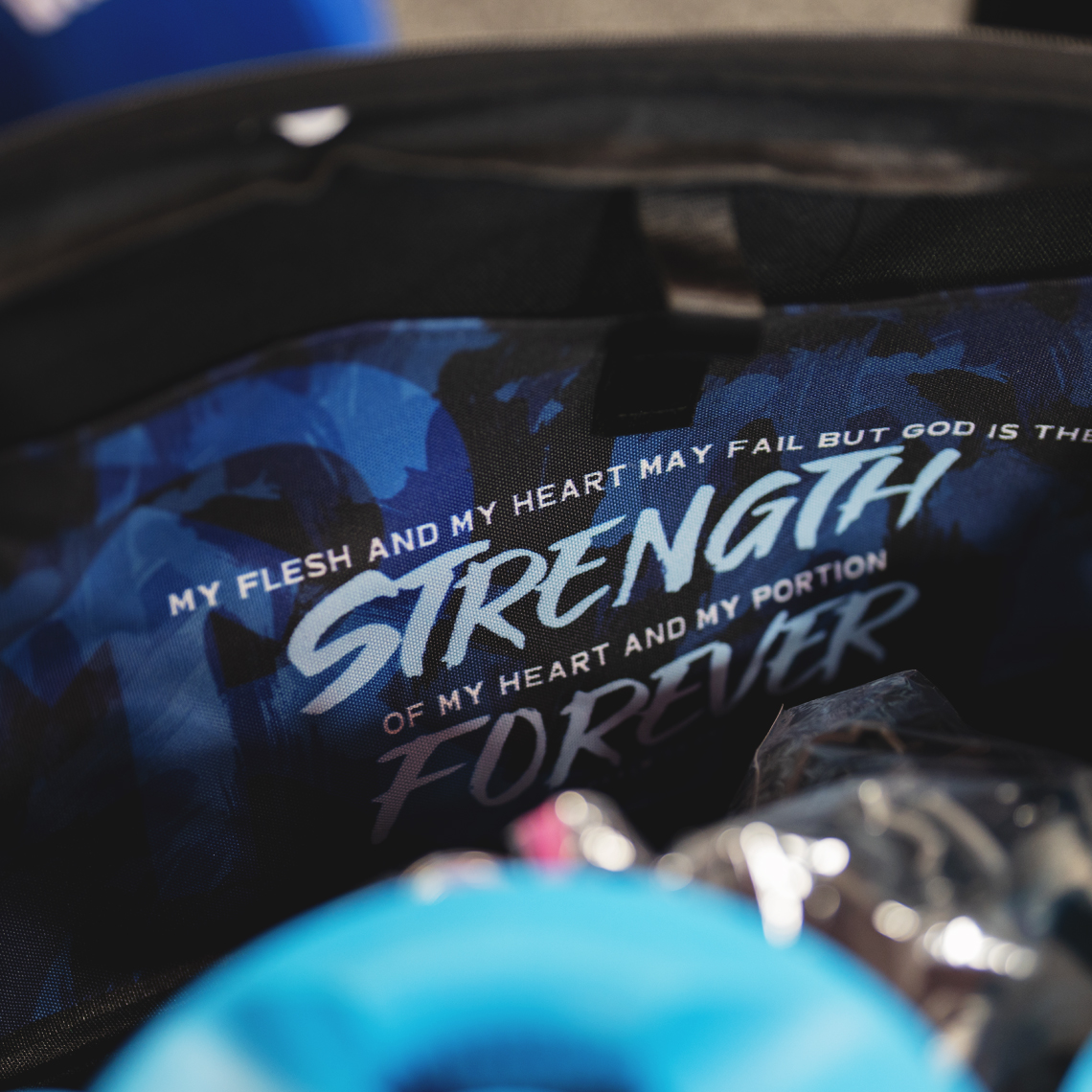 Custom Duffle Gym Bag