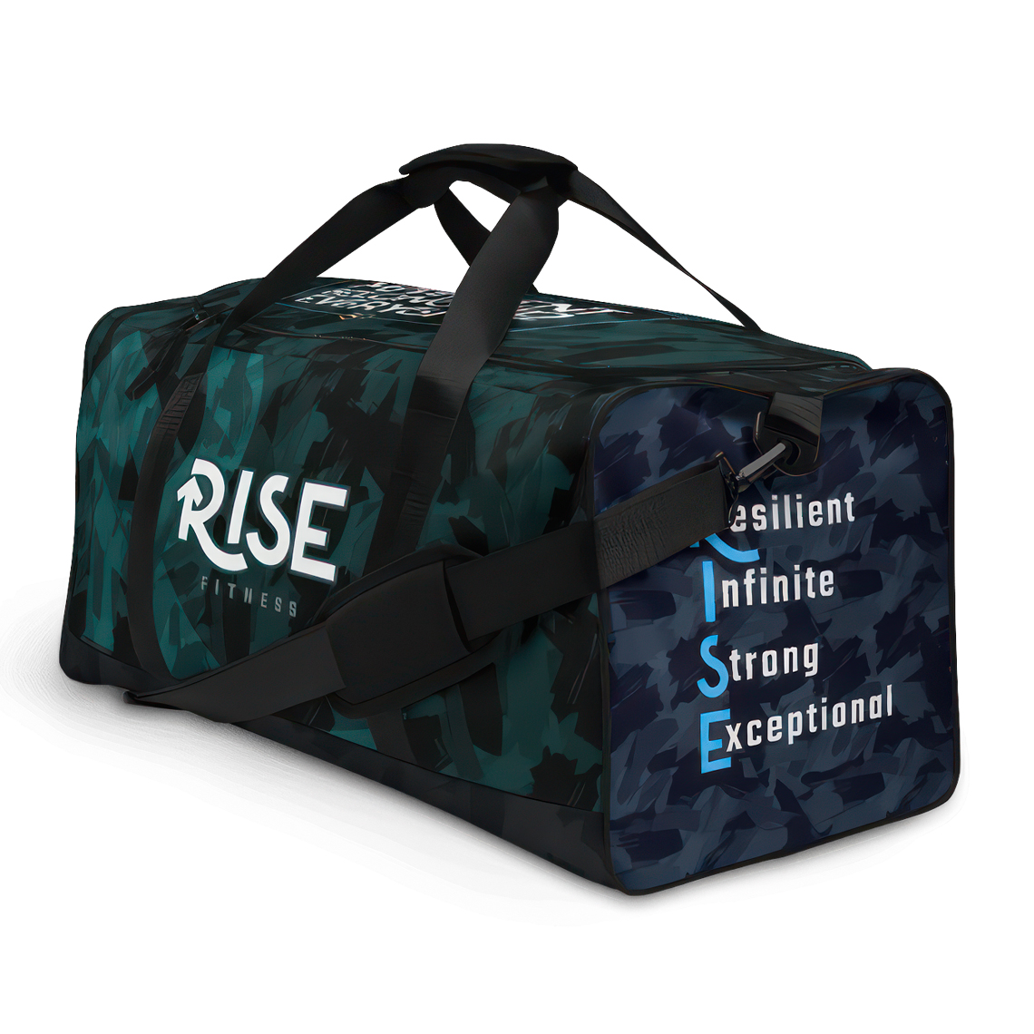 Custom Duffle Gym Bag